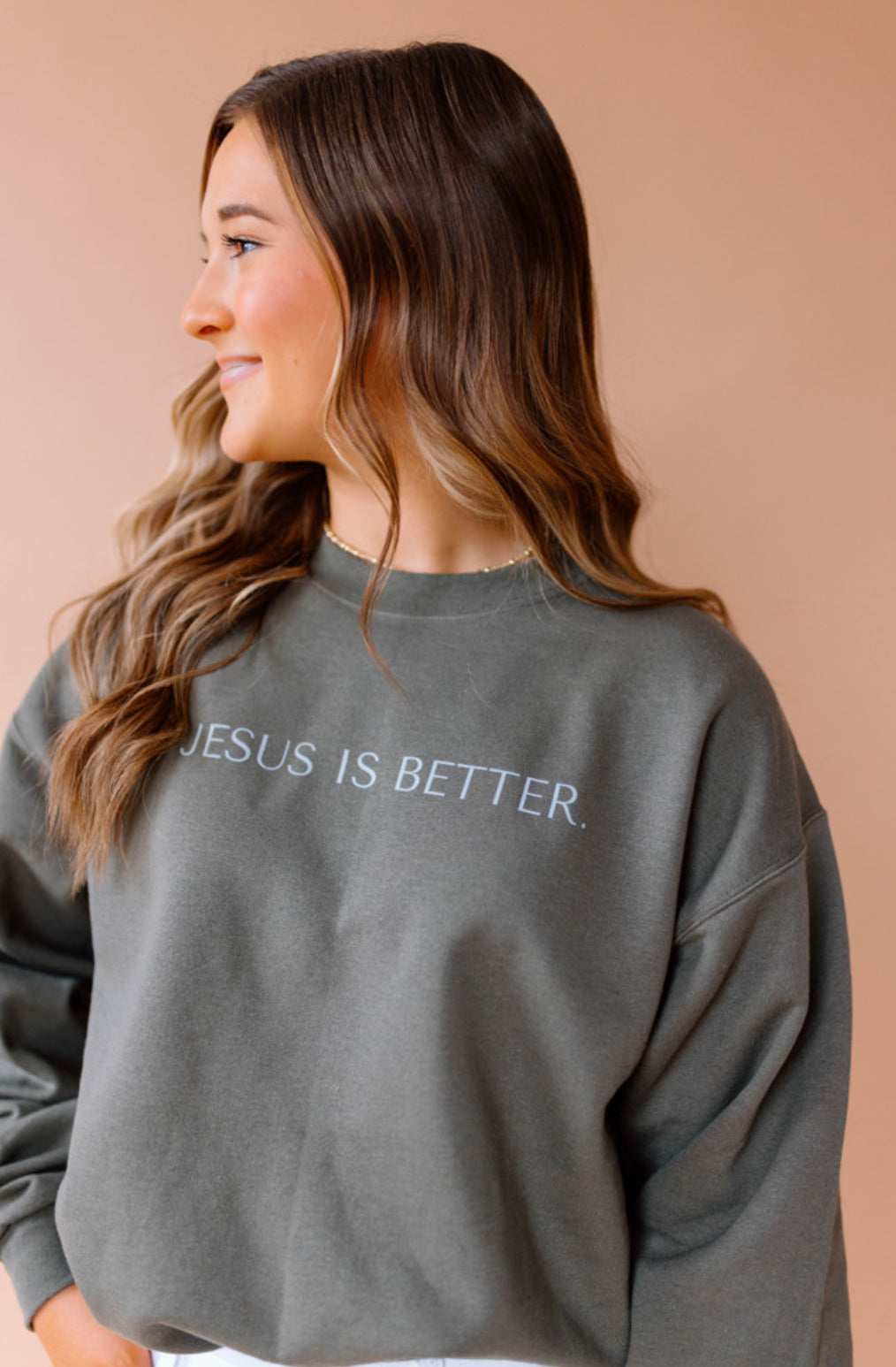 Jesus Is Better Pullover