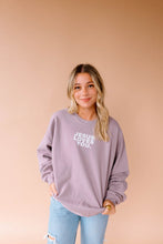 Load image into Gallery viewer, Jesus Loves You Purple Pullover
