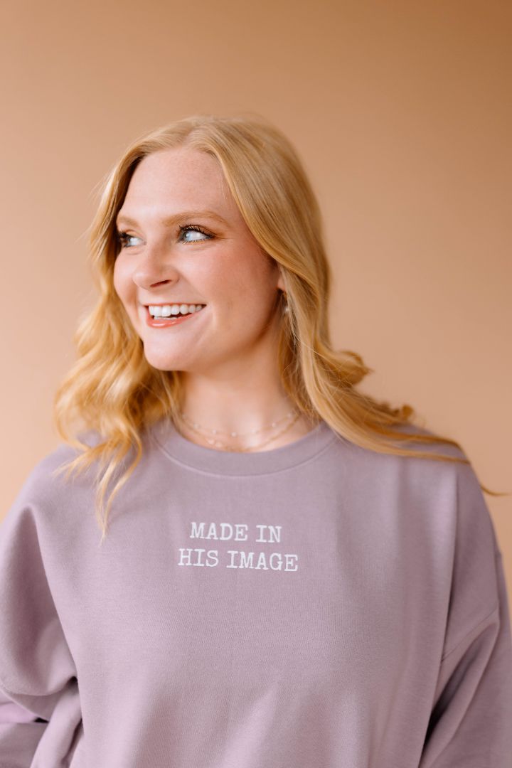 Made in His Image Pullover