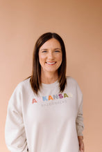 Load image into Gallery viewer, Colorful Arkansas Pullover
