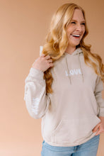 Load image into Gallery viewer, Love Has A Name Tan Hoodie
