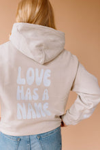 Load image into Gallery viewer, Love Has A Name Tan Hoodie
