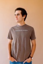 Load image into Gallery viewer, Make Heaven Crowded Espresso Tee
